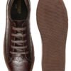 Men's Brown Leather Mid-Top Hiking Boots