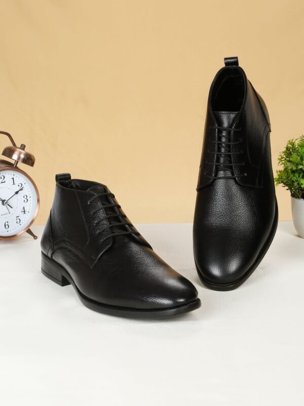 Men Formal Derby Boots