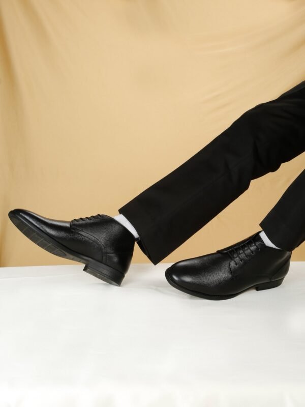 Men Formal Derby Boots - Image 5