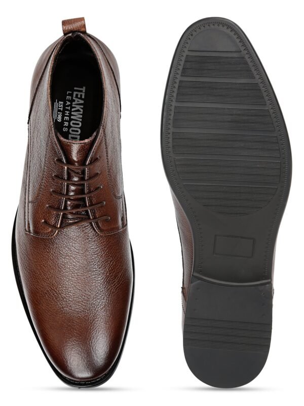 Men Formal Derby Boots - Image 13