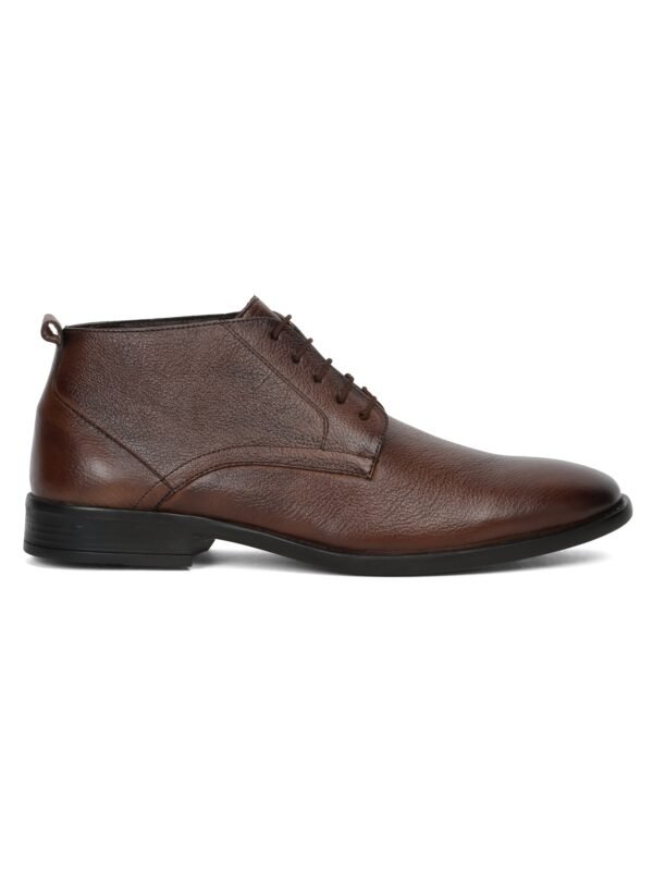 Men Formal Derby Boots - Image 9