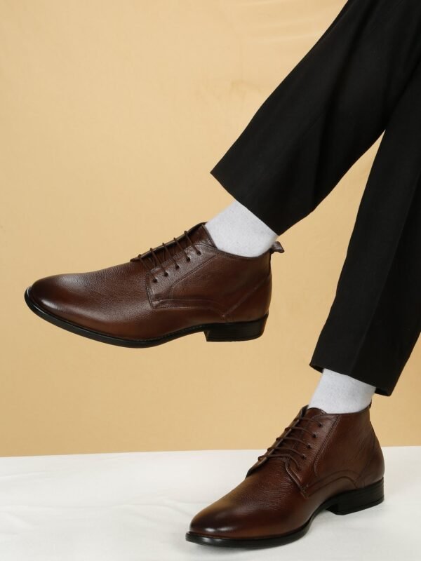 Men Formal Derby Boots - Image 12